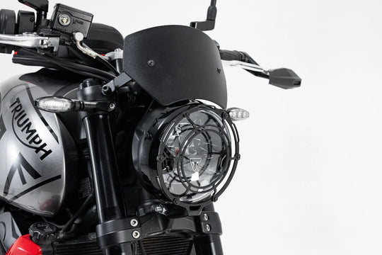 HEADLIGHT GUARD ΓΙΑ TRIUMPH TRIDENT 660 ABS '21–'24 | SW-MOTECH-LPS.11.842.10000/B