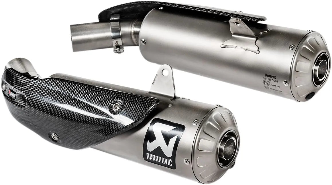 MUFFLER TI DUCATI SBLR 1100 ΓΙΑ DUCATI SCRAMBLER 1100 ABS '18–'24 | AKRAPOVIC-S-D11SO4-HBFGT