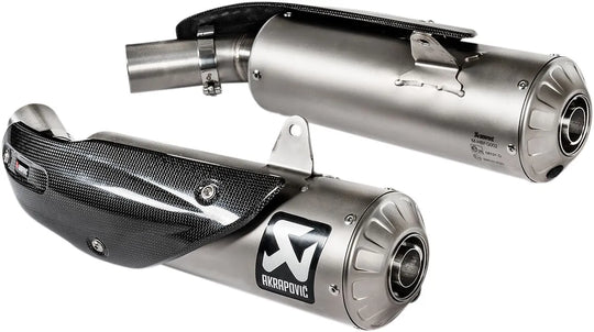 MUFFLER TI DUCATI SBLR 1100 ΓΙΑ DUCATI SCRAMBLER 1100 ABS '18–'24 | AKRAPOVIC-S-D11SO4-HBFGT