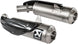MUFFLER TI DUCATI SBLR 1100 ΓΙΑ DUCATI SCRAMBLER 1100 ABS '18–'24 | AKRAPOVIC-S-D11SO4-HBFGT