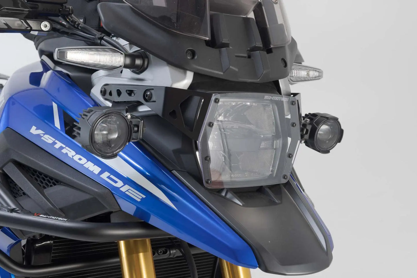 HEADLIGHT GUARD ΓΙΑ SUZUKI DL 1050 ABS / DL 1050 DE ABS / DL 1050 XT ABS '20–'25 | SW-MOTECH-LPS.05.936.10001/B