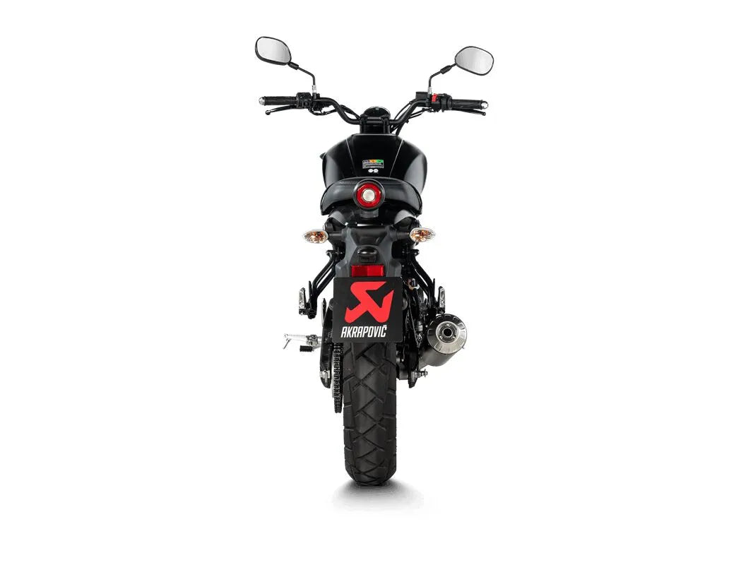 EXHAUST RAC TI XSR125 ΓΙΑ YAMAHA XSR 125 ABS '22–'26 | AKRAPOVIC-S-Y125R13-HBFGT