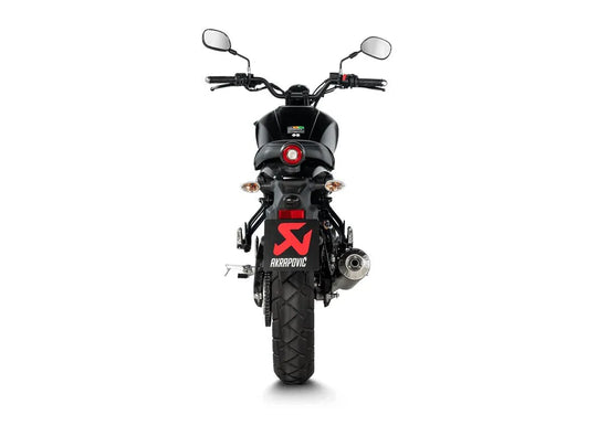 EXHAUST RAC TI XSR125 ΓΙΑ YAMAHA XSR 125 ABS '22–'26 | AKRAPOVIC-S-Y125R13-HBFGT
