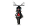 EXHAUST RAC TI XSR125 ΓΙΑ YAMAHA XSR 125 ABS '22–'26 | AKRAPOVIC-S-Y125R13-HBFGT