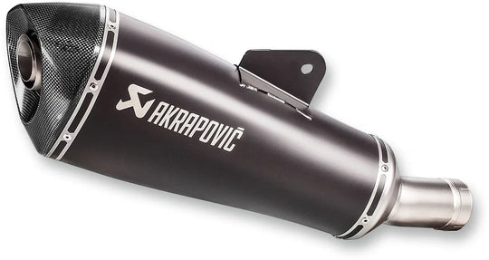 MUFFLER BLK TI R1200R 15 ΓΙΑ BMW R 1200 R ABS / R 1200 RS ABS '15–'18 | AKRAPOVIC-S-B12SO19-HLGBL
