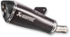 MUFFLER BLK TI R1200R 15 ΓΙΑ BMW R 1200 R ABS / R 1200 RS ABS '15–'18 | AKRAPOVIC-S-B12SO19-HLGBL
