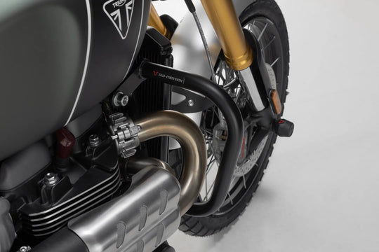 CRASH BAR ΓΙΑ TRIUMPH SCRAMBLER 1200 XC / SCRAMBLER 1200 XE '21–'24 | SW-MOTECH-SBL.11.848.10000/B