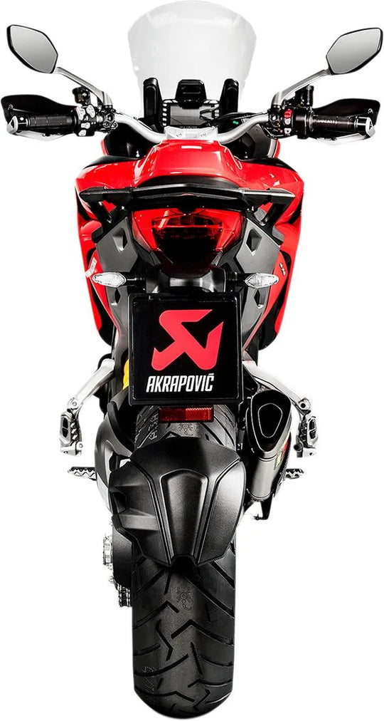 MUFFLER TI MULTISTRADA 1260 ΓΙΑ DUCATI MULTISTRADA '15–'20 | AKRAPOVIC-S-D12SO9-HAPT