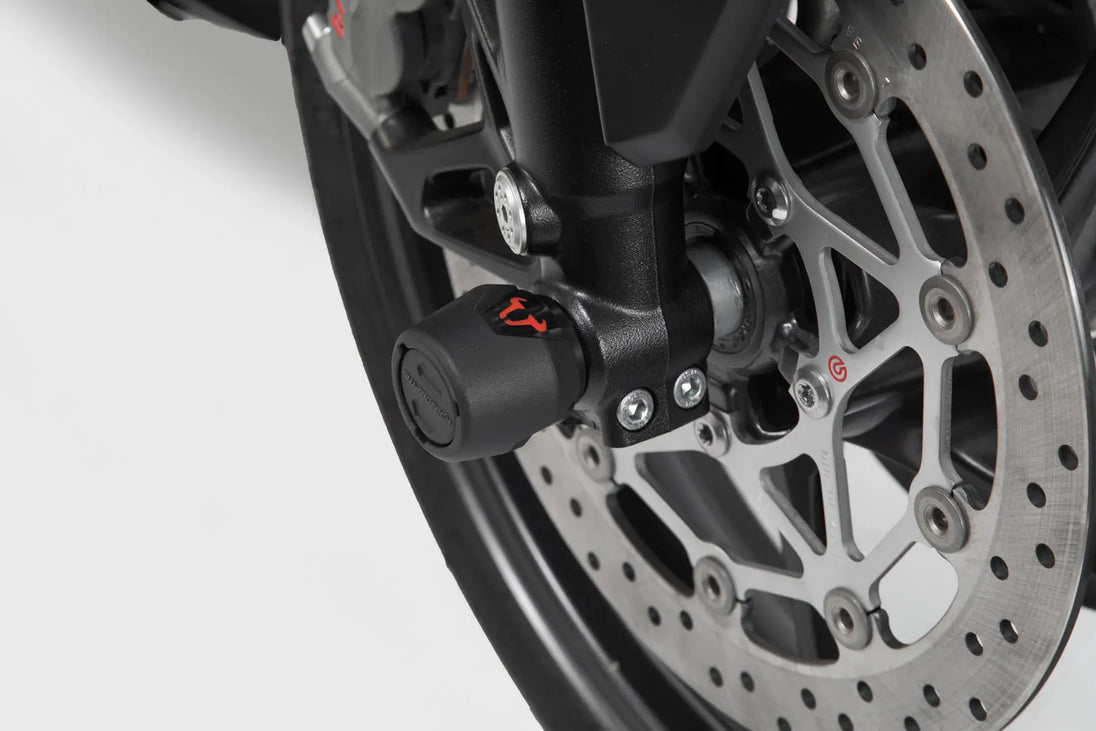 FRONT AXLE SLIDER SET ΓΙΑ KTM '09–'24 | SW-MOTECH-STP.04.176.10501/B