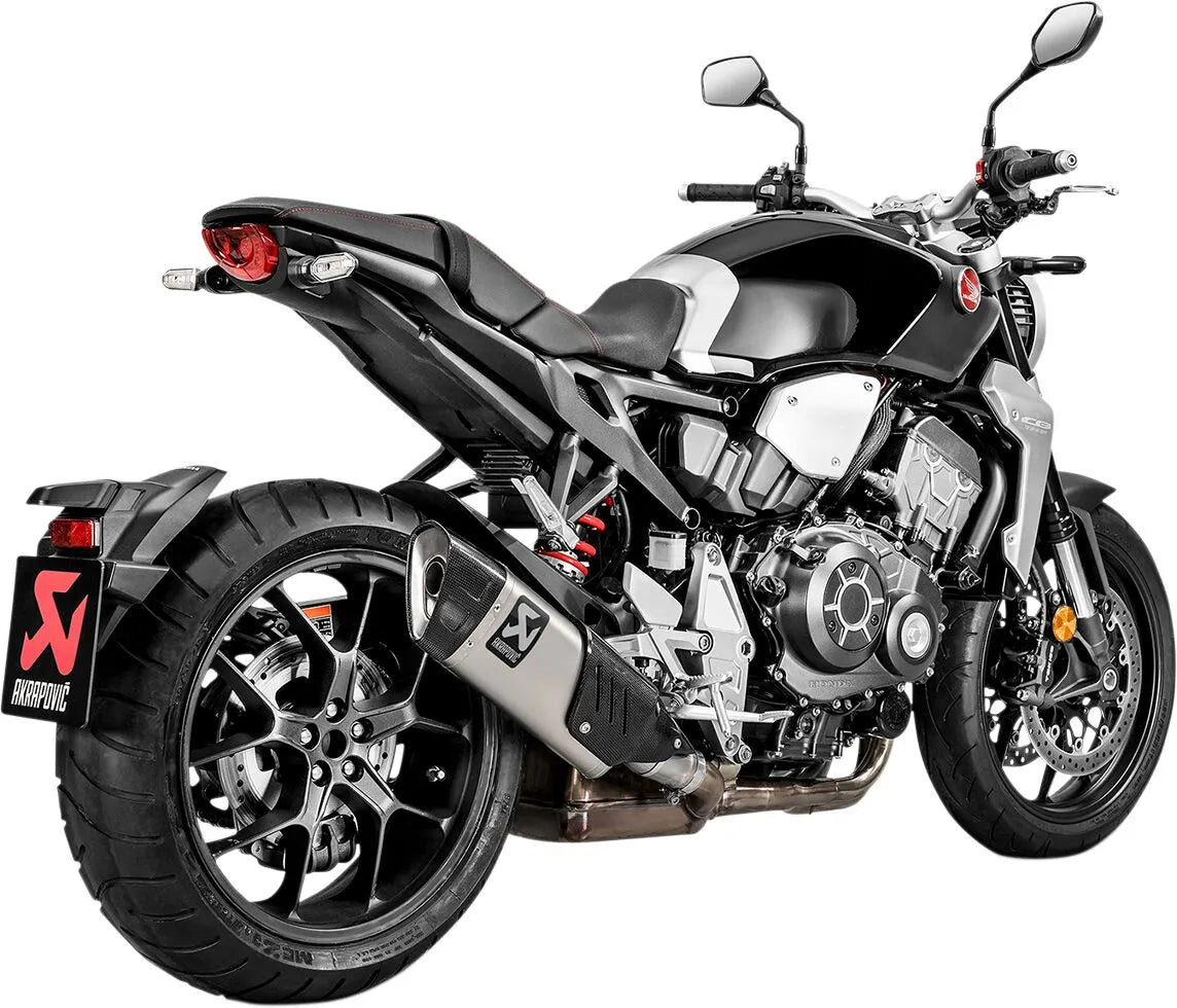 MUFFLER TI/CF CB1000R ΓΙΑ HONDA CB 1000 R ABS / CB 1000 R+ ABS '18–'24 | AKRAPOVIC-S-H10SO20-HAPLT
