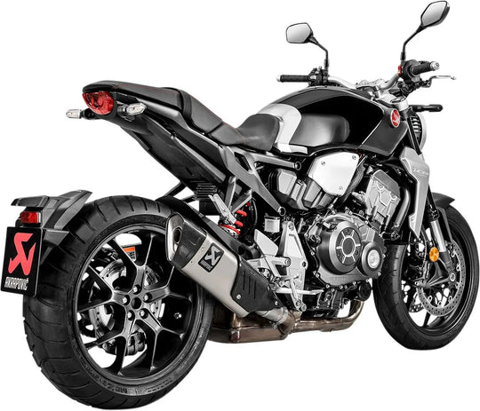 MUFFLER TI/CF CB1000R ΓΙΑ HONDA CB 1000 R ABS / CB 1000 R+ ABS '18–'24 | AKRAPOVIC-S-H10SO20-HAPLT