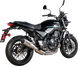 MUFFLER S/O TI Z650RS '22 ΓΙΑ KAWASAKI Z 650 RS ABS '22–'24 | AKRAPOVIC-S-K6SO8-HCQT