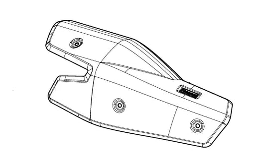 HEAT SHIELD CARBON ΓΙΑ KAWASAKI H2 1000 SX ABS '22–'26 | AKRAPOVIC-P-HSK10SO6