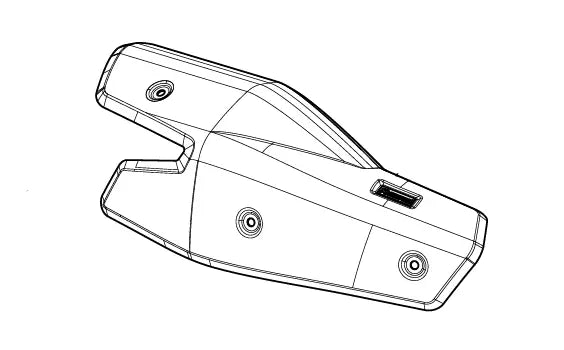 HEAT SHIELD CARBON ΓΙΑ KAWASAKI H2 1000 SX ABS '22–'26 | AKRAPOVIC-P-HSK10SO6