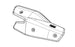 HEAT SHIELD CARBON ΓΙΑ KAWASAKI H2 1000 SX ABS '22–'26 | AKRAPOVIC-P-HSK10SO6