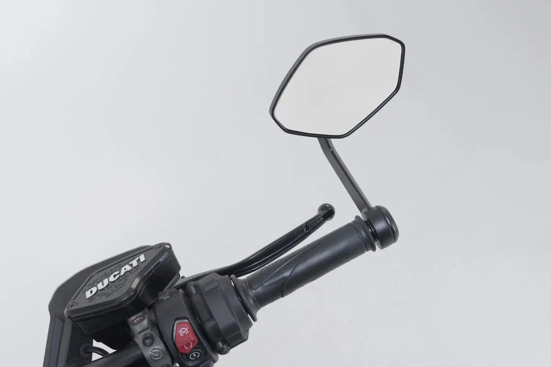 BAR END MIRROR ΓΙΑ DUCATI DIAVEL V4 1200 ABS '23–'25 | SW-MOTECH-MIR.22.796.10000