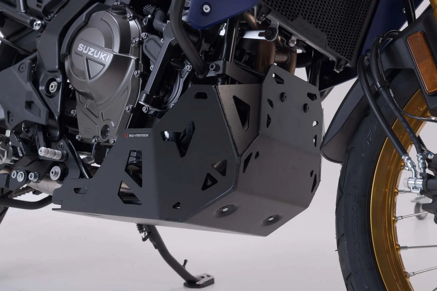 ENGINE GUARD BLACK ΓΙΑ SUZUKI V-STROM 800 ABS / V-STROM 800 DE ABS '23–'26 | SW-MOTECH-MSS.05.845.10001/B