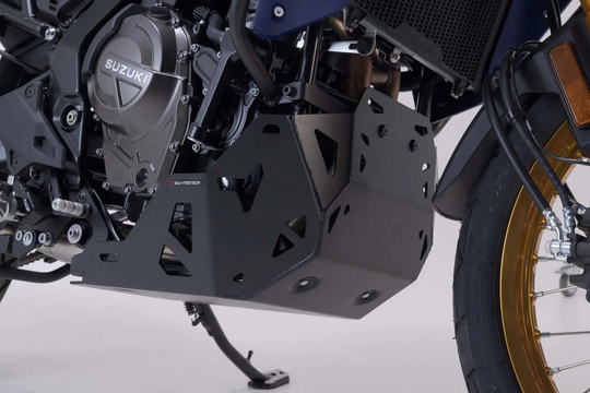 ENGINE GUARD BLACK ΓΙΑ SUZUKI V-STROM 800 ABS / V-STROM 800 DE ABS '23–'26 | SW-MOTECH-MSS.05.845.10001/B