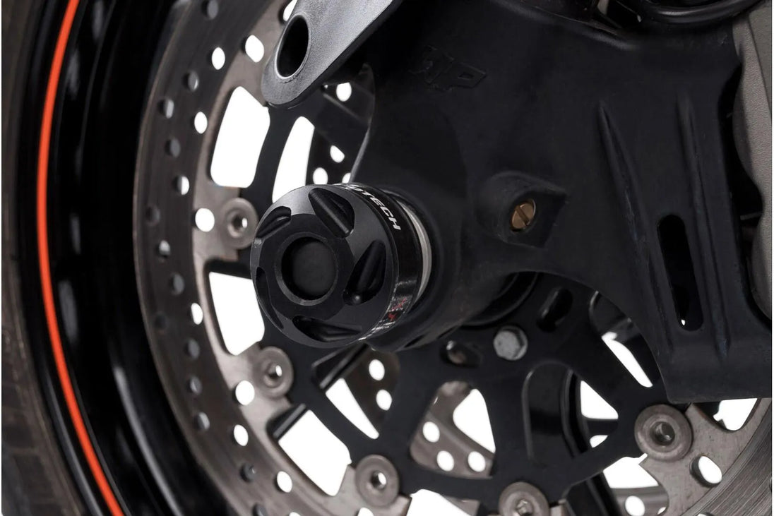 FRONT AXLE SLIDER SET ΓΙΑ KTM '16–'23 | SW-MOTECH-STP.04.176.10500/B