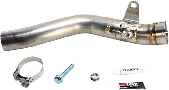 LINK PIPE KIT TI ZX10R ΓΙΑ KAWASAKI ZX-10 R 1000 / ZX-10 R 1000 ABS '11–'15 | AKRAPOVIC-L-K10SO5/1