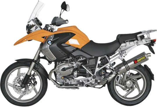 MUFFLER TI R1200GS 04-09 ΓΙΑ BMW R 1200 GS / R 1200 GS ABS '04–'09 | AKRAPOVIC-S-B12SO2-HLTT