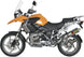 MUFFLER TI R1200GS 04-09 ΓΙΑ BMW R 1200 GS / R 1200 GS ABS '04–'09 | AKRAPOVIC-S-B12SO2-HLTT