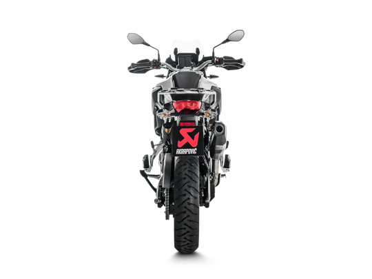 MUFFLER SLIP-ON TI/CF F750GS/850GS/ADV/F800GS ΓΙΑ BMW F 750 GS ABS / F 800 GS ABS / F 850 GS ABS '18–'26 | AKRAPOVIC-S-B9SO3-HFBFCTBL/1