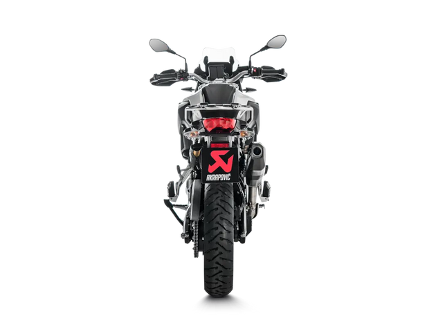 MUFFLER SLIP-ON TI/CF F750GS/850GS/ADV/F800GS ΓΙΑ BMW F 750 GS ABS / F 800 GS ABS / F 850 GS ABS '18–'26 | AKRAPOVIC-S-B9SO3-HFBFCTBL/1
