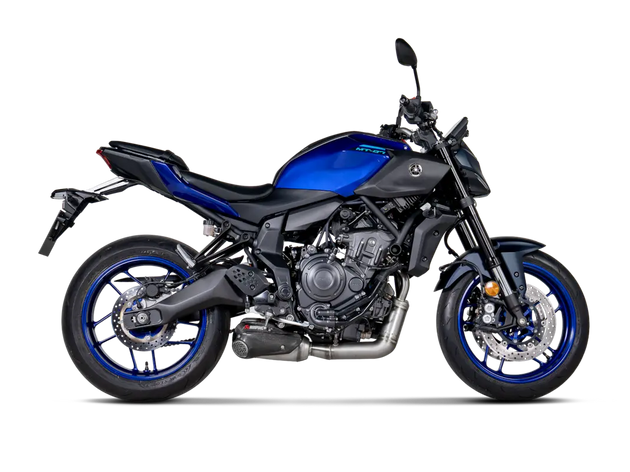 EXHAUST RACING LINE STAINLESS STEEL/CARBON MT-07 ΓΙΑ YAMAHA MT-07 ABS / MT-07 GT ABS '20–'26 | AKRAPOVIC-S-Y7R13-HKGKHSS