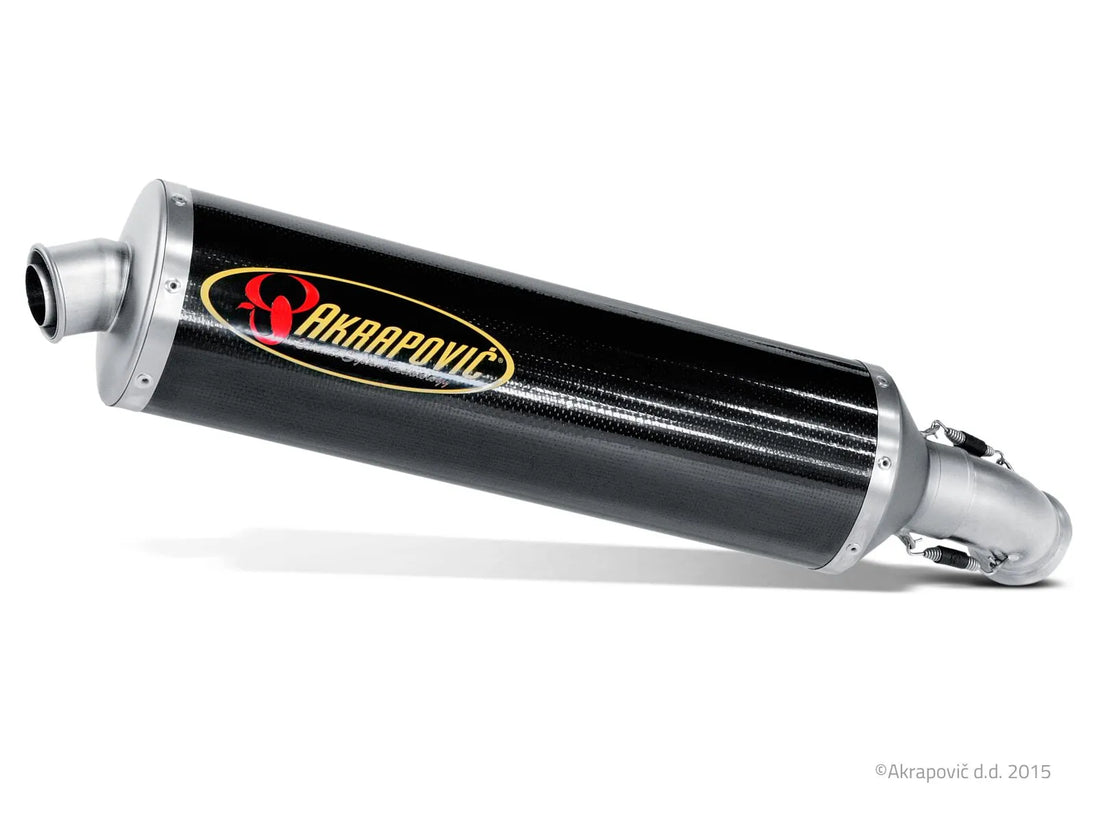MUFFLER CF/CF K1200R/S ΓΙΑ BMW K 1200 '05–'08 | AKRAPOVIC-SS-B12SO1-HC