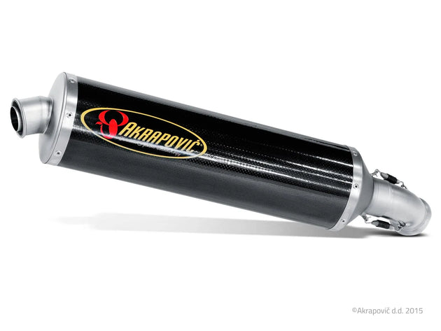 MUFFLER CF/CF K1200R/S ΓΙΑ BMW K 1200 '05–'08 | AKRAPOVIC-SS-B12SO1-HC