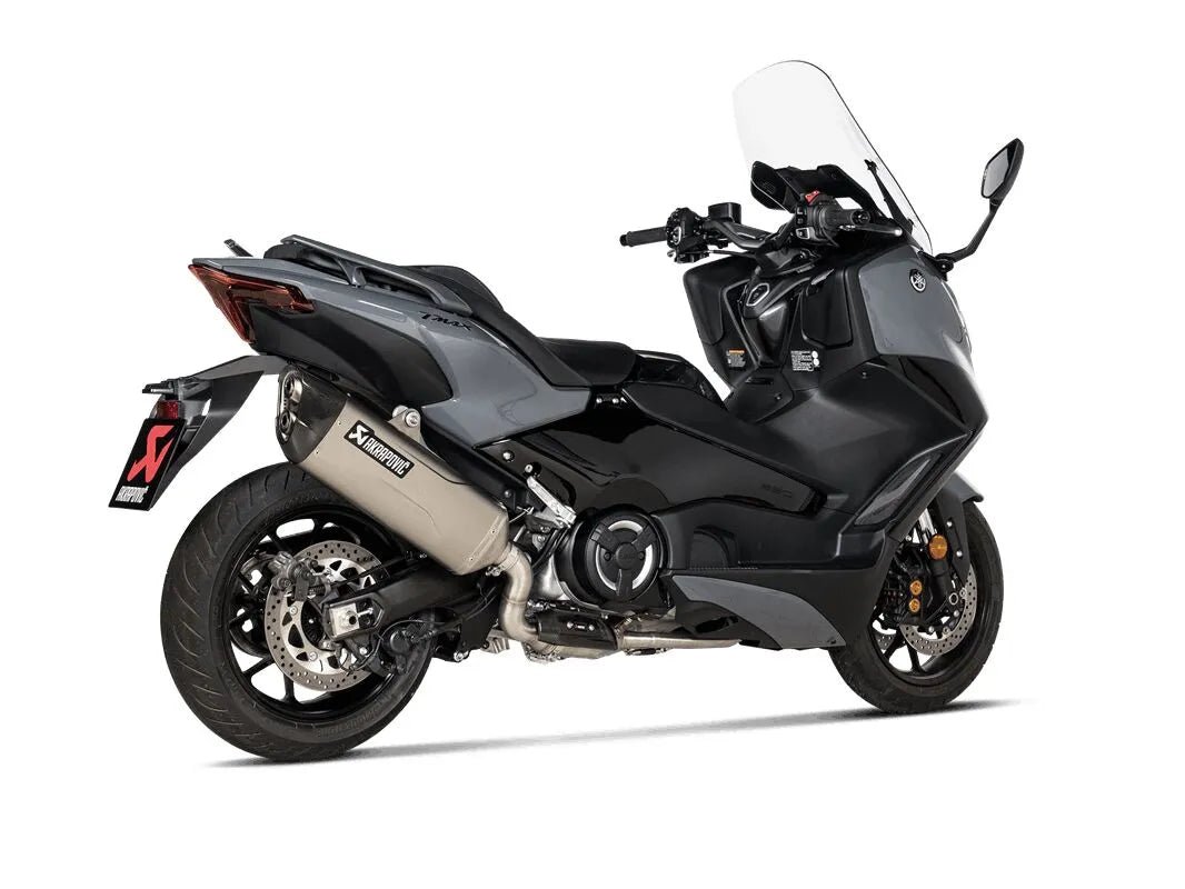 EXHAUST RAC SS/TI TMAX ΓΙΑ YAMAHA XP 560 T-Max ABS '20–'24 | AKRAPOVIC-S-Y5R8-HILT