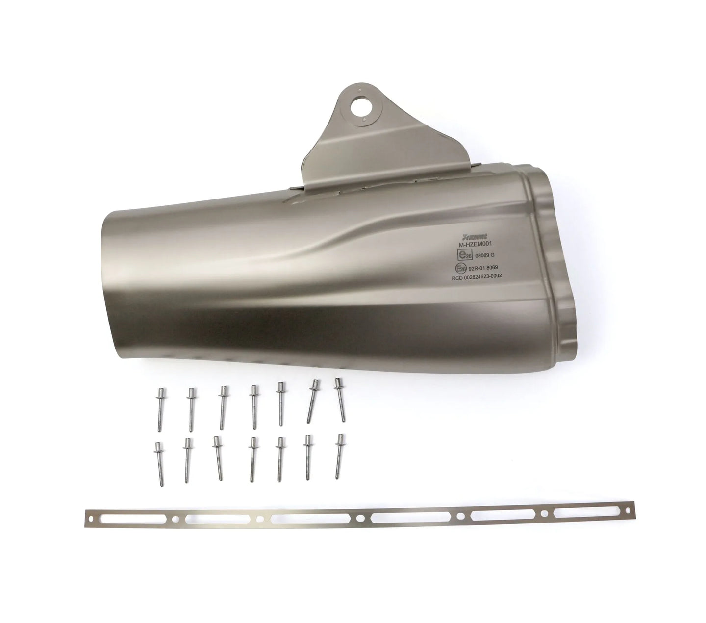 MUFFLER SLEEVE KIT ΓΙΑ KAWASAKI ZX-14 R 1400 / ZX-14 R 1400 ABS / ZZR 1400 ABS '12–'24 | AKRAPOVIC-P-RKS462ZAA400