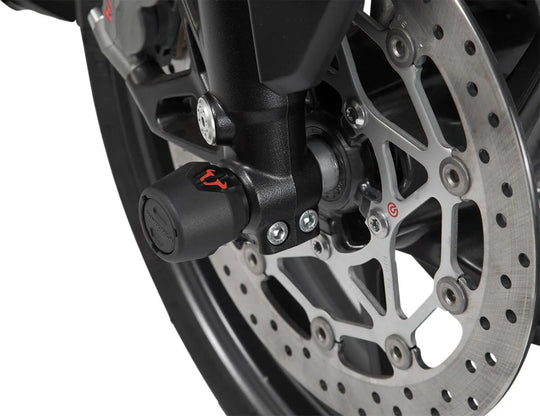 FRONT AXLE SLIDER SET ΓΙΑ KAWASAKI Z 900 / Z 900 ABS / Z 900 RS ABS '17–'24 | SW-MOTECH-STP.08.176.10901/B
