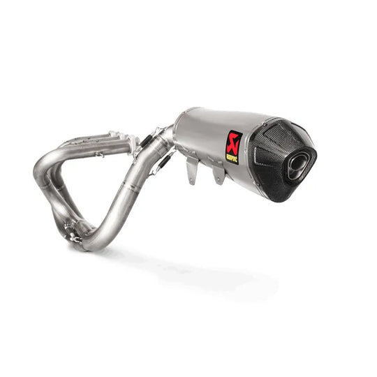 EXHAUST EVO TI/CF YXZ 1000R ΓΙΑ YAMAHA YXZ 1000 R '16–'26 | AKRAPOVIC-S-Y10E5-ALAGT
