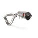 EXHAUST EVO TI/CF YXZ 1000R ΓΙΑ YAMAHA YXZ 1000 R '16–'26 | AKRAPOVIC-S-Y10E5-ALAGT