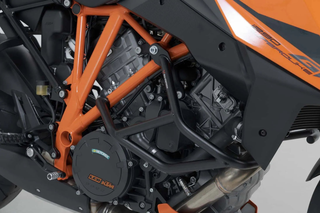 CRASH BAR SUPERDUKE GT ΓΙΑ KTM SUPER DUKE 1290 GT ABS / SUPER DUKE 1290 R ABS '14–'24 | SW-MOTECH-SBL.04.430.10000/B