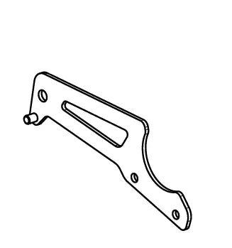 Muffler Bracket-P-X261