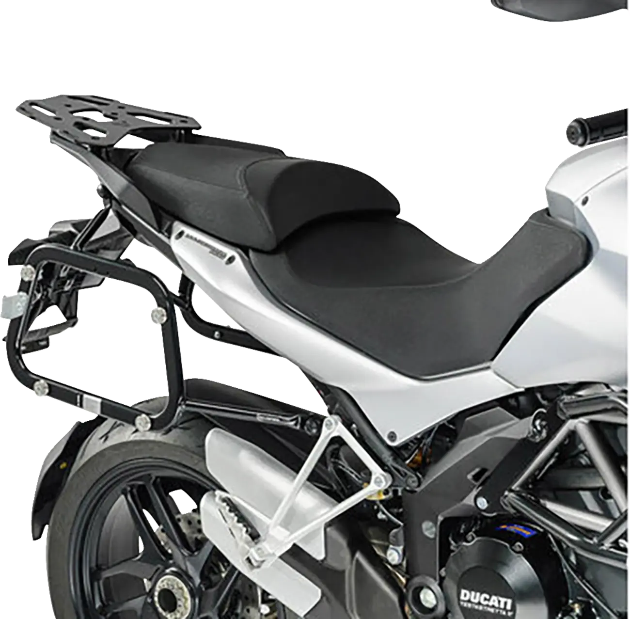 EVO SIDE CARRIER MULTISTR ΓΙΑ DUCATI MULTISTRADA 1200 / MULTISTRADA 1200 ABS / MULTISTRADA 1200 S ABS '10–'14 | SW-MOTECH-KFT.22.140.20000/B