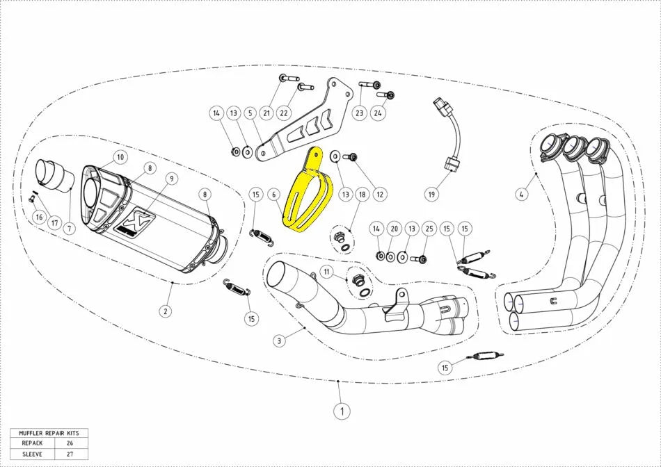 CARBON CLAMP | AKRAPOVIC-P-MCCAP15