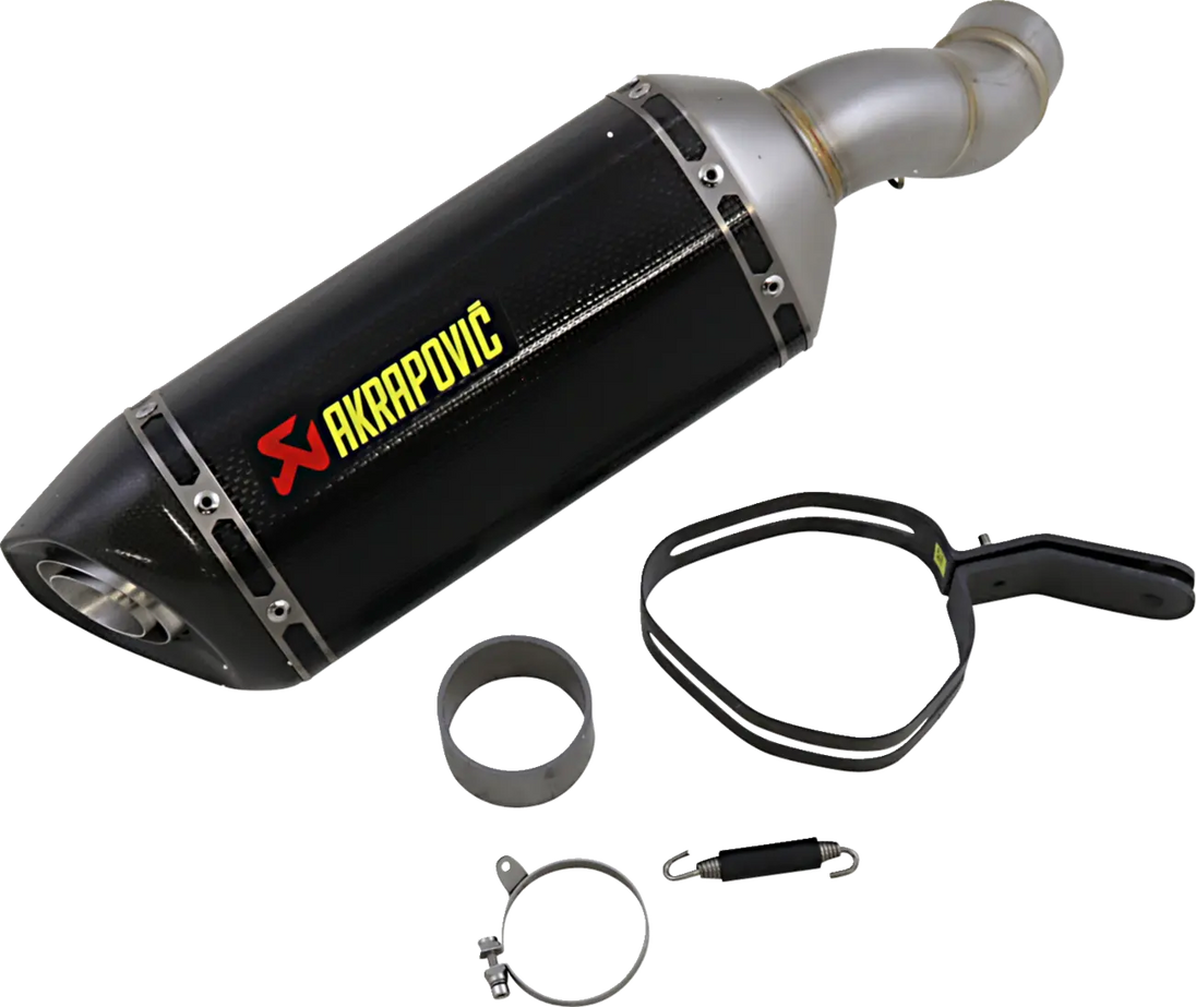 MUFFLER CF/CF Z900 ΓΙΑ KAWASAKI Z 900 ABS / Z 900 RS ABS '20–'24 | AKRAPOVIC-S-K9SO6-HZC