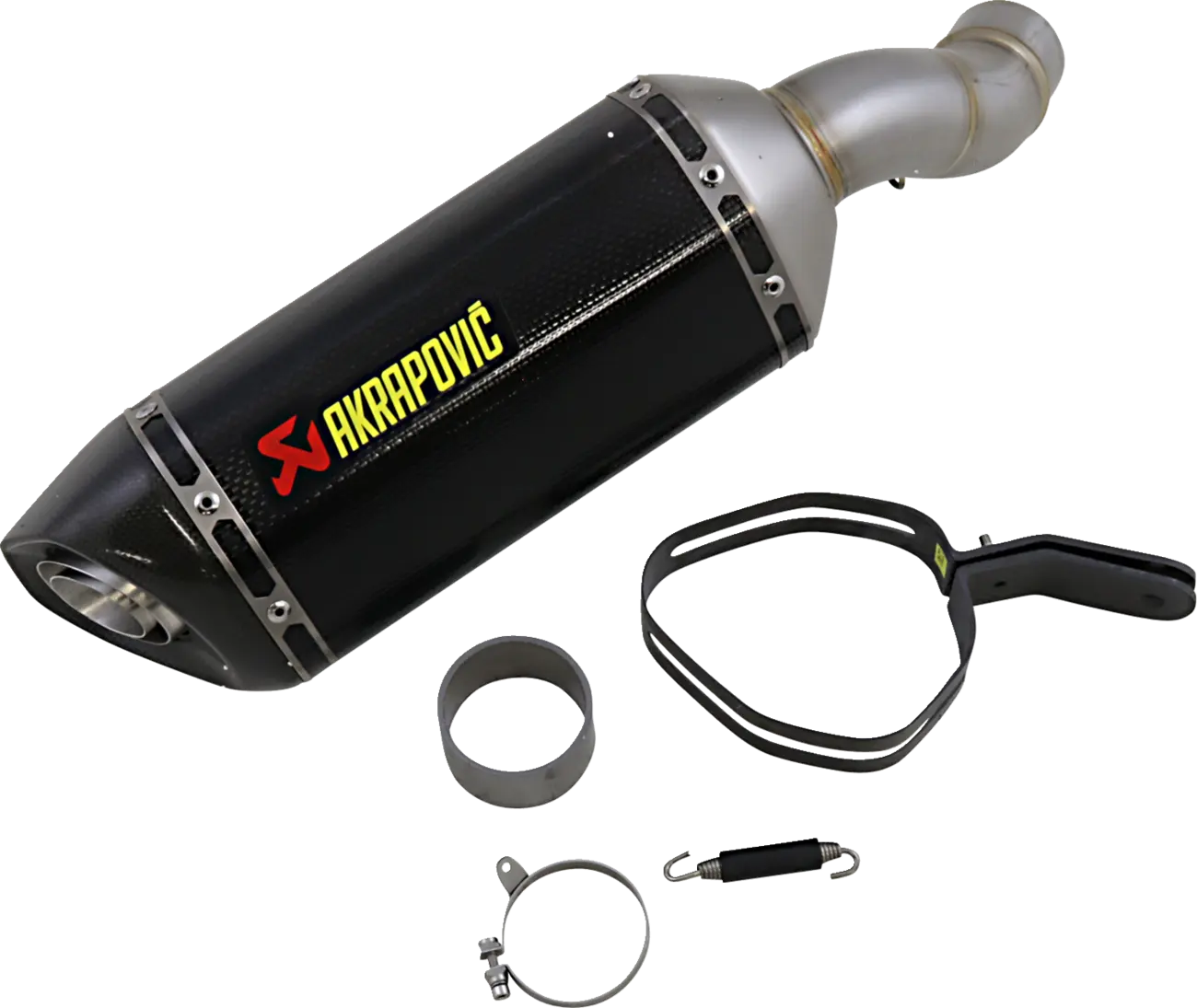 MUFFLER CF/CF Z900 ΓΙΑ KAWASAKI Z 900 ABS / Z 900 RS ABS '20–'24 | AKRAPOVIC-S-K9SO6-HZC