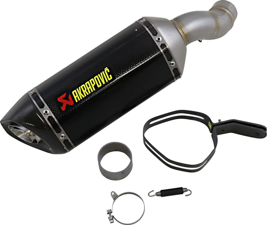 MUFFLER CF/CF Z900 ΓΙΑ KAWASAKI Z 900 ABS / Z 900 RS ABS '20–'24 | AKRAPOVIC-S-K9SO6-HZC