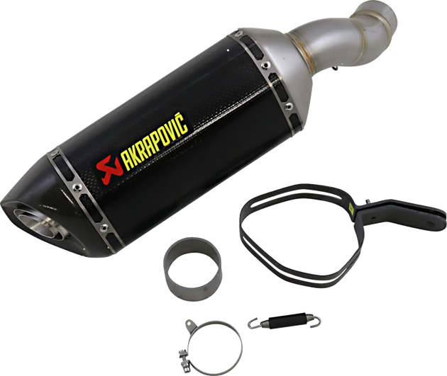MUFFLER CF/CF Z900 ΓΙΑ KAWASAKI Z 900 ABS / Z 900 RS ABS '20–'24 | AKRAPOVIC-S-K9SO6-HZC