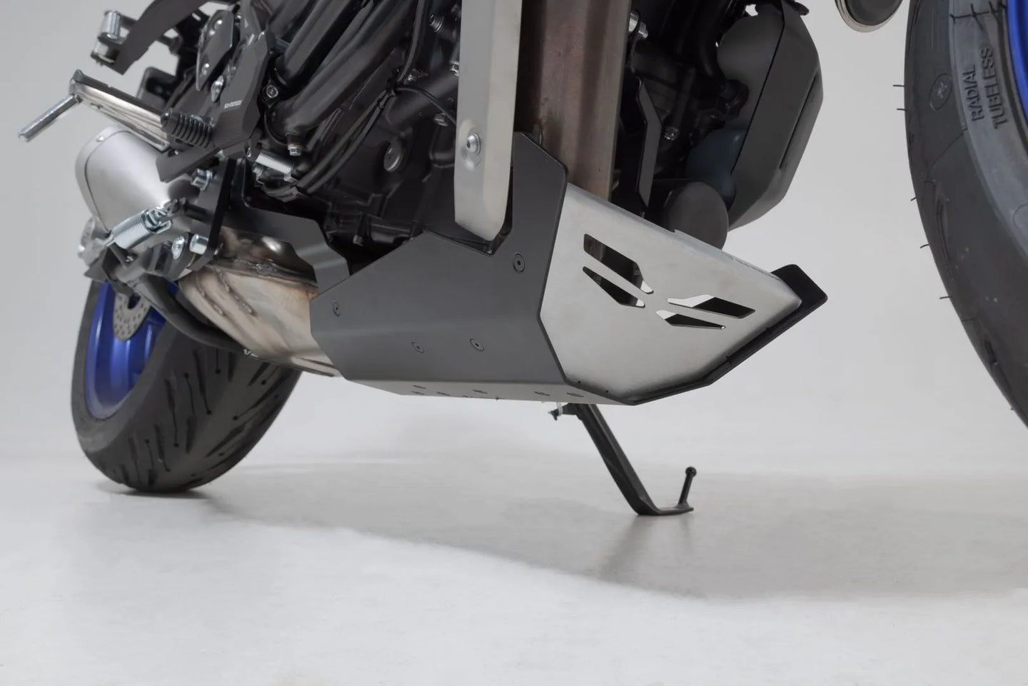 FRONT SPOILER ΓΙΑ YAMAHA MT-07 ABS / MT-07 GT ABS / XSR 700 ABS '20–'24 | SW-MOTECH-MSS.06.833.10001
