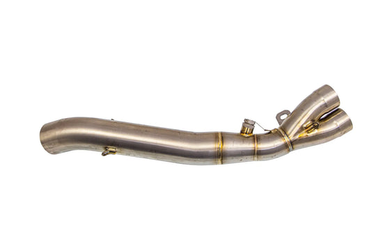 LINK PIPE SS ZX10R ΓΙΑ KAWASAKI ZX-10 '16–'19 | AKRAPOVIC-L-K10R9