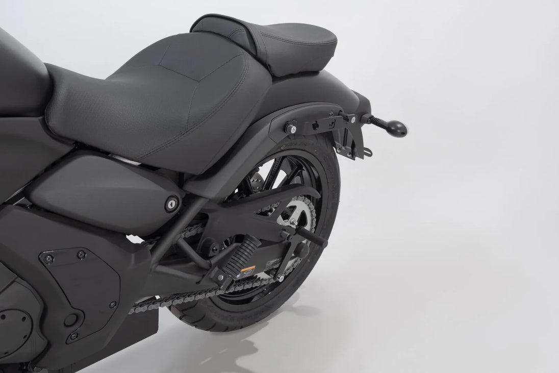 SLH SIDE CARRIER LH2 LEFT ΓΙΑ KAWASAKI EN 650 / EN 650 ABS '15–'24 | SW-MOTECH-HTA.08.682.10001
