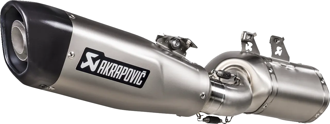 MUFFLER S/O TI Z650RS '22 ΓΙΑ KAWASAKI Z 650 RS ABS '22–'24 | AKRAPOVIC-S-K6SO8-HCQT