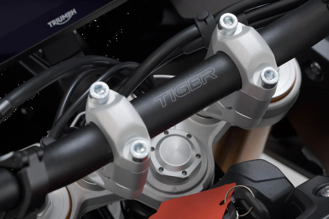 BAR RISER 30MM HEIGHT / 28MM DIAMETER ΓΙΑ TRIUMPH TIGER 900 GT ABS '23–'24 | SW-MOTECH-LEH110391060030S