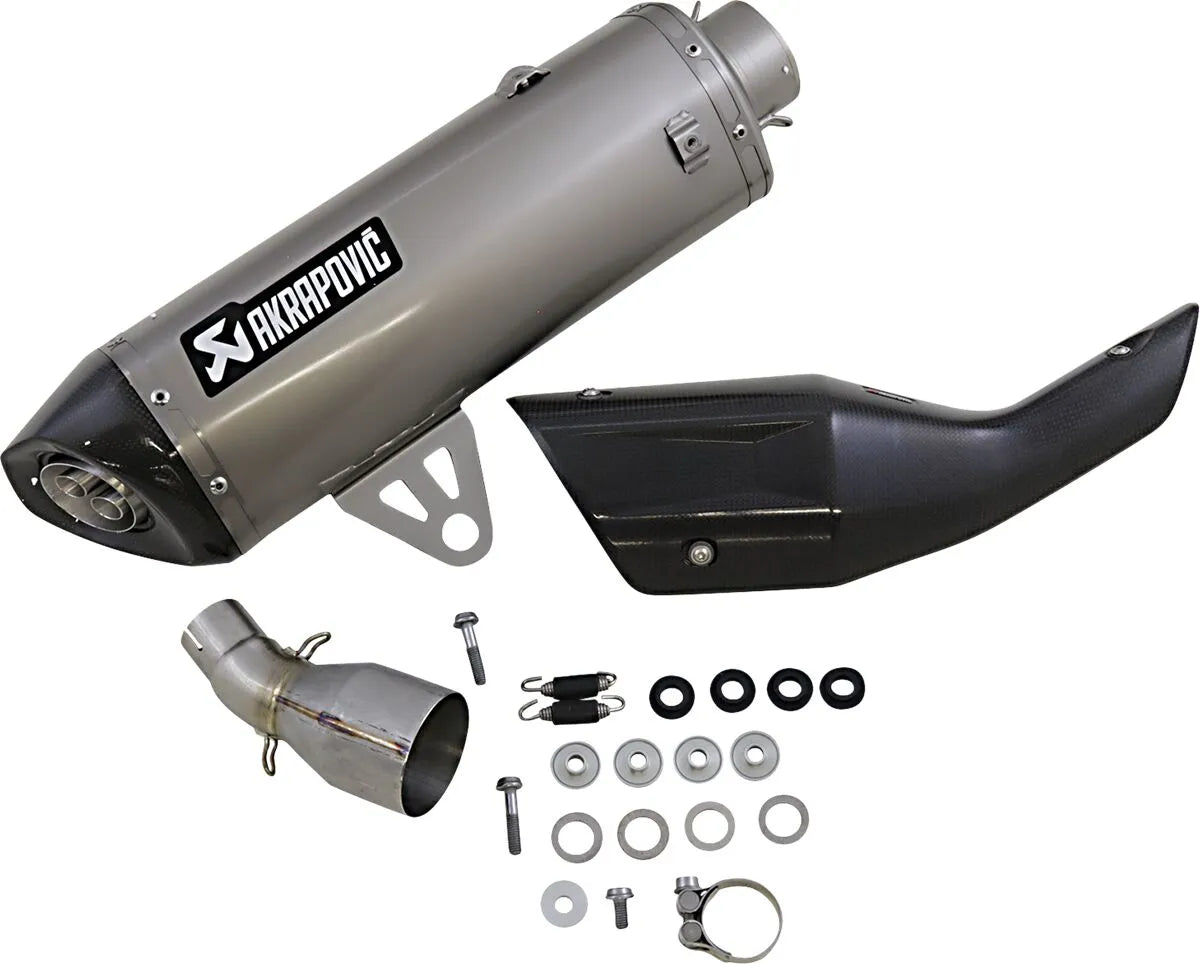 MUFFLER TI/CF C400X / GT ΓΙΑ BMW C 400 GT ABS / C 400 X ABS '18–'20 | AKRAPOVIC-S-B4SO2-HRT